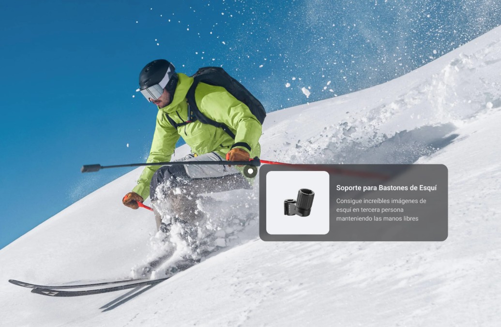 INSTA360 X5 SKI BUNDLE - Imagen 5