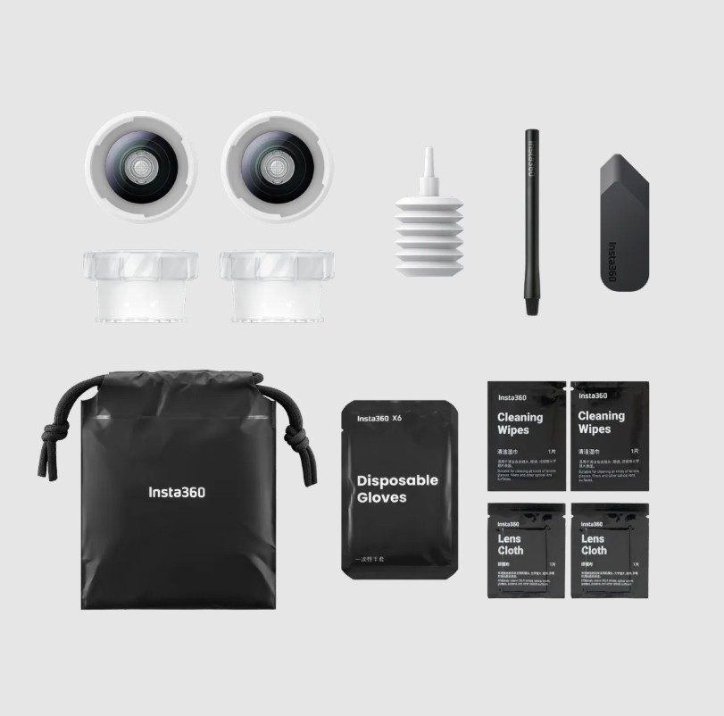 INSTA360 X6 REPLACEMENT LENS KIT DOUBLE LENS
