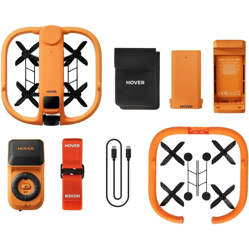 Drone HOVERair Aqua Basic Combo - Imagen 2