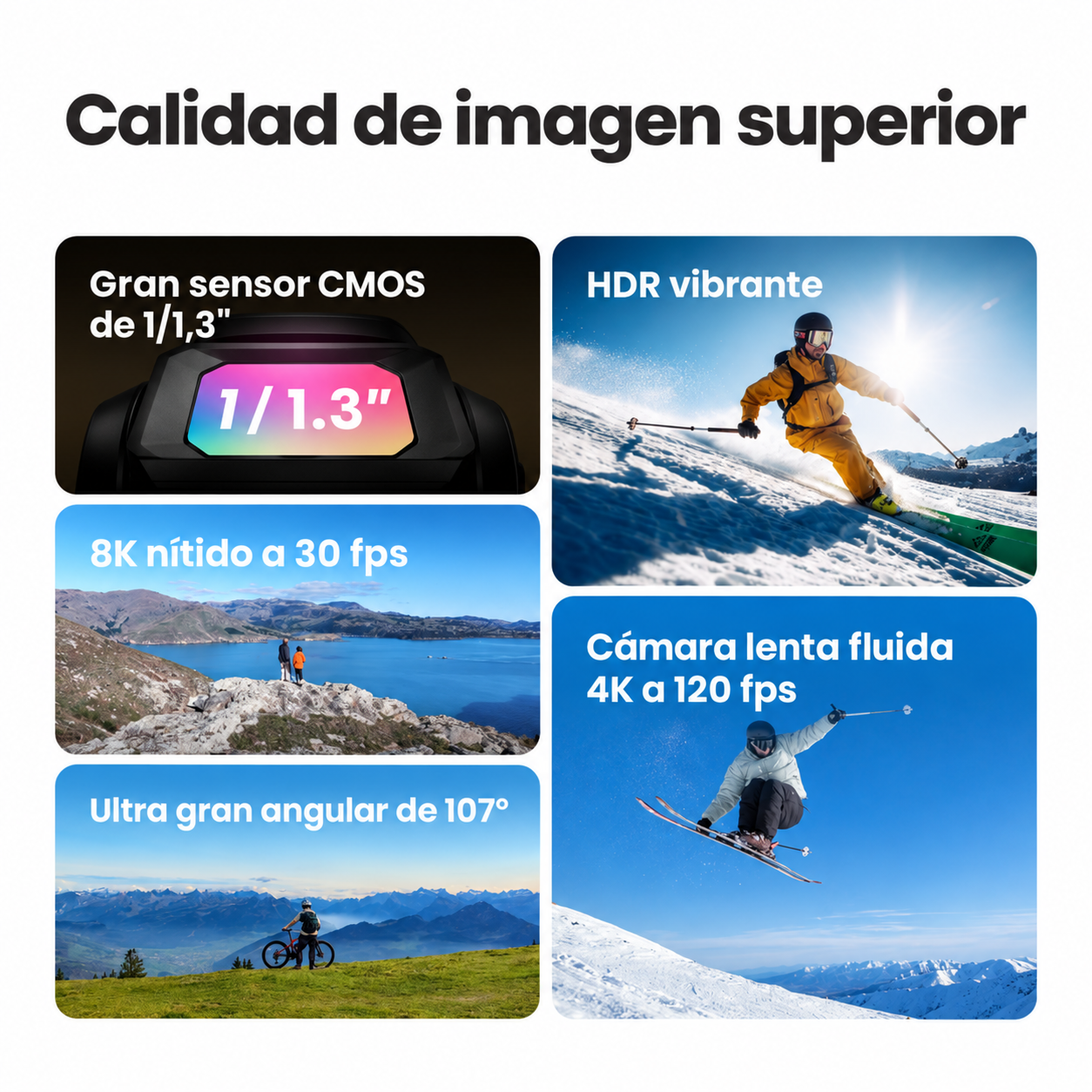 DRONE HOVERAir X1 PRO Cycling Kit - Imagen 3
