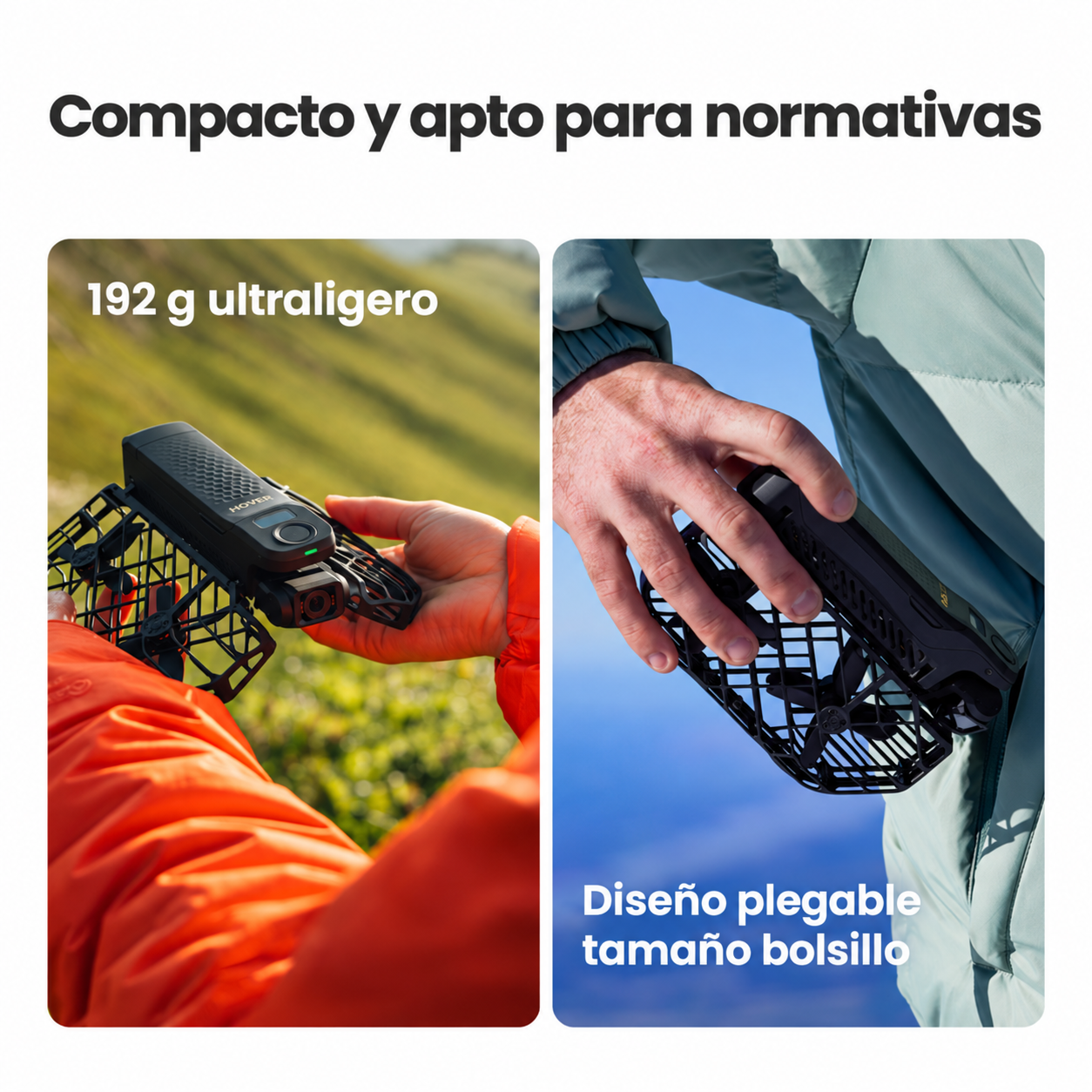 DRONE HOVERAir X1 PRO Cycling Kit - Imagen 4