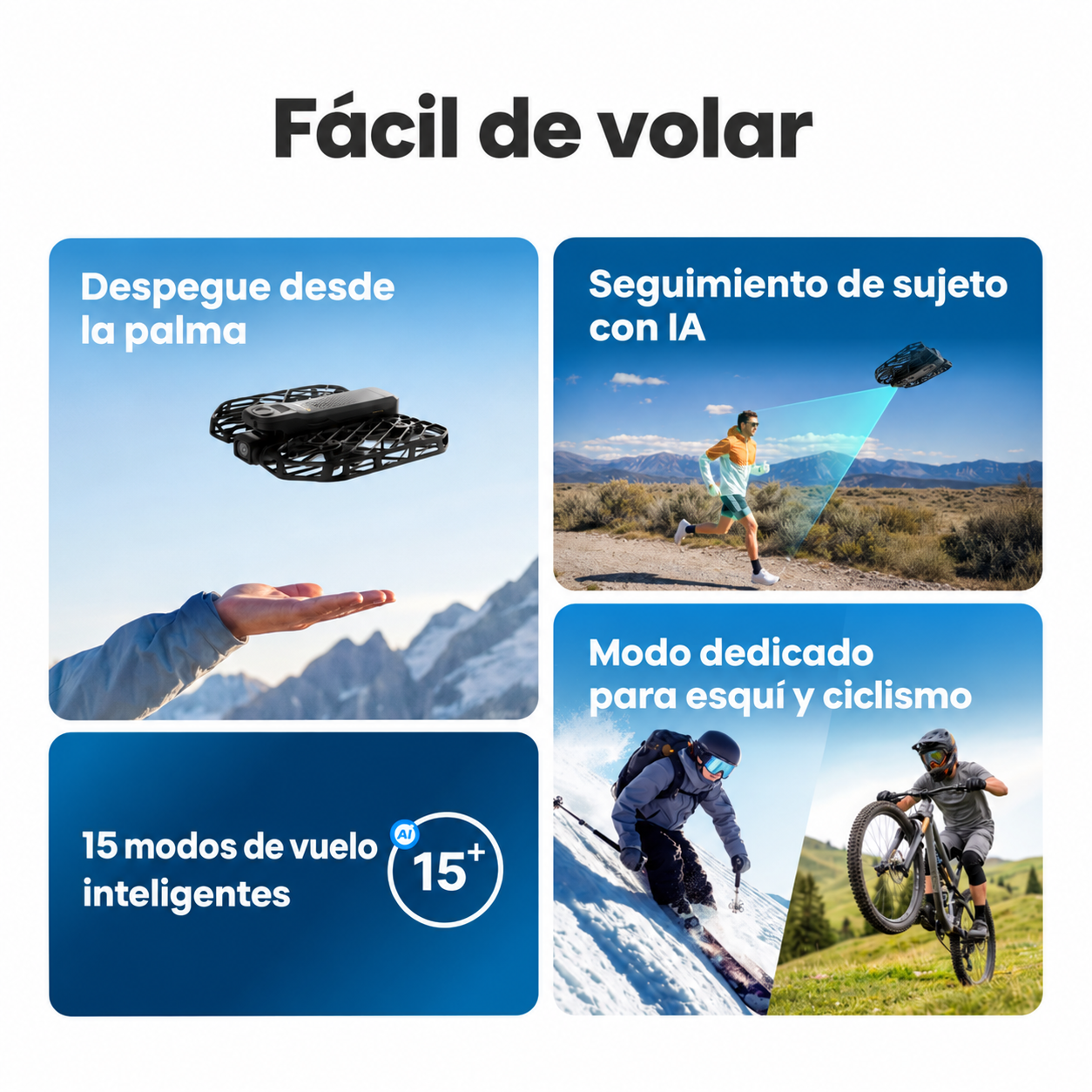 DRONE HOVERAir X1 PRO Cycling Kit - Imagen 6
